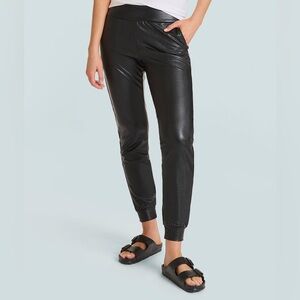 COMMANDO Leather Joggers‎